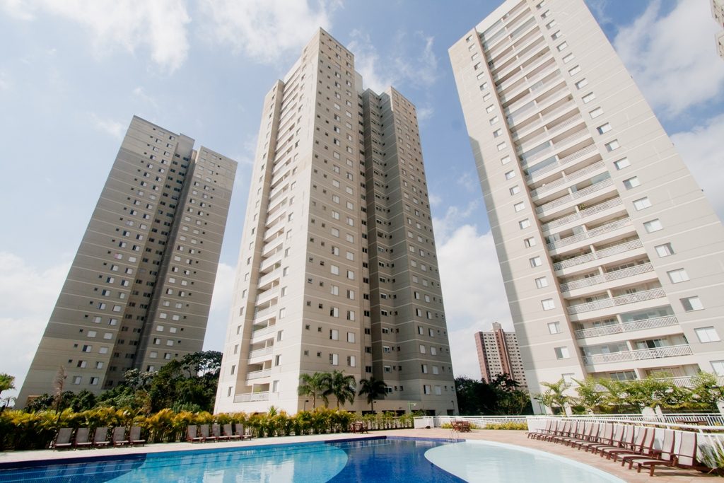 Condomínio residencial atendido pela AXIS